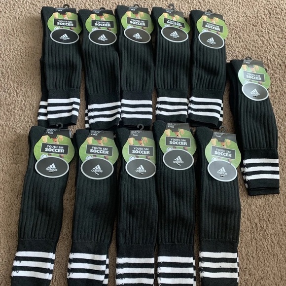 adidas Accessories 3 Pairs Adidas Youth Soccer Socks Poshmark
